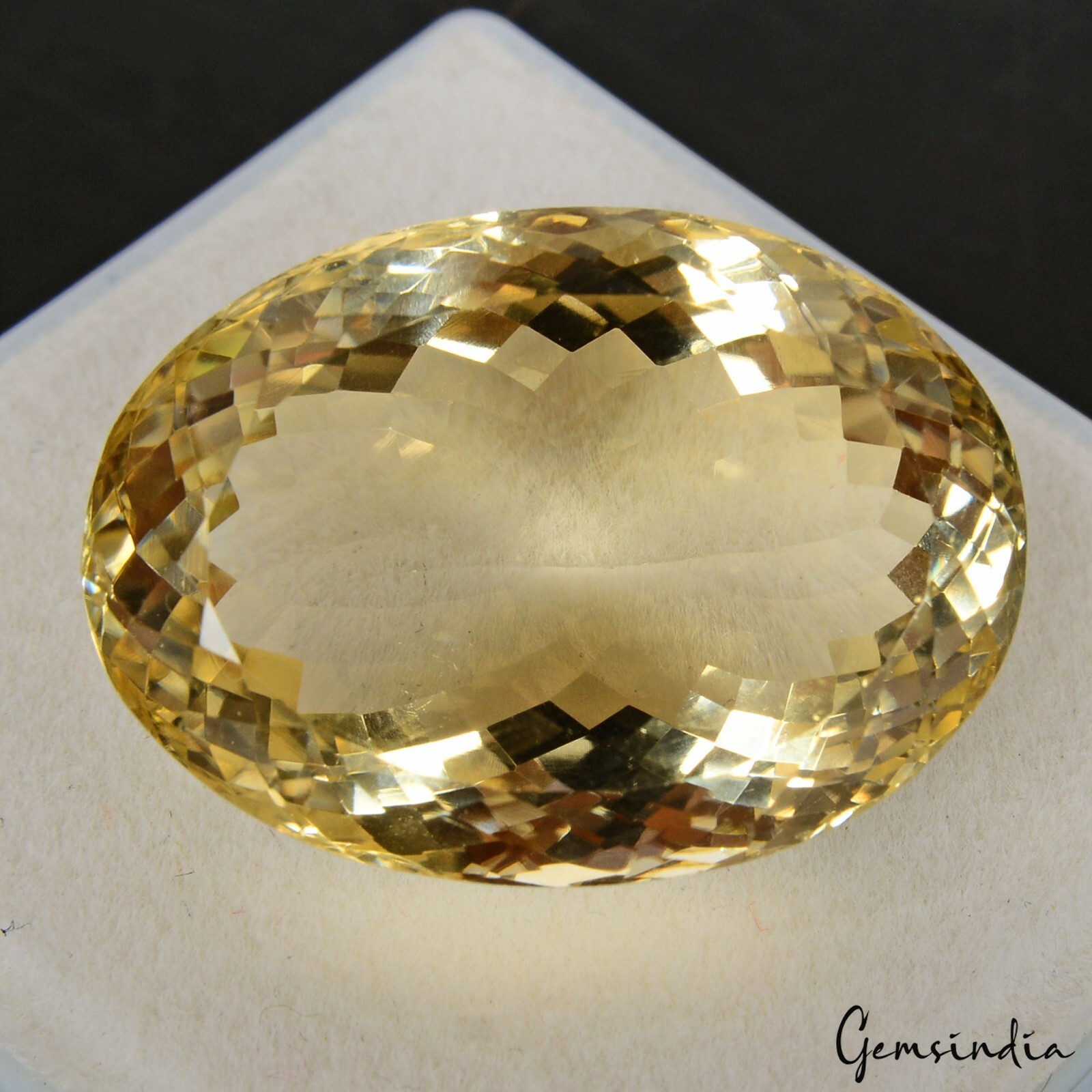 1ct Oval Cut Citrine