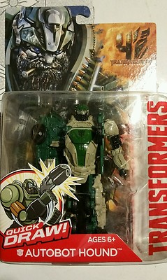 TRANSFORMERS AGE OF EXTINCTION - Power Battlers - Quick Draw Autobot Hound