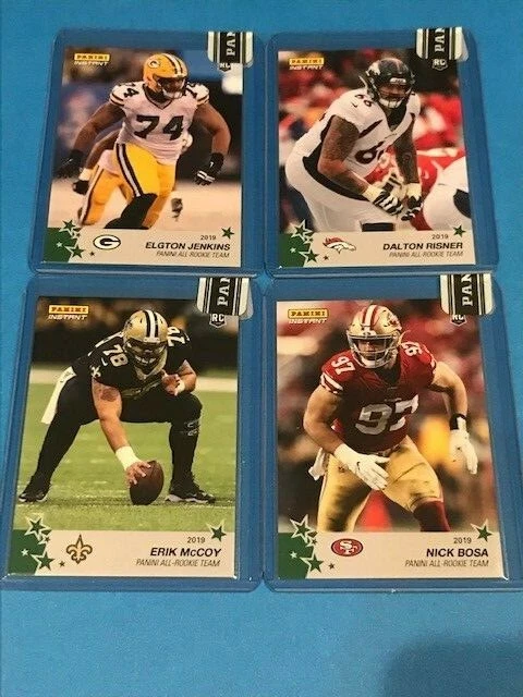 2019-20 Panini Instant NFL All Rookie Team pick player RC GREEN /10 Kyler Murray - Image 3 of 4