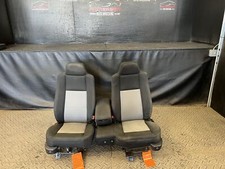 2007 Ford Ranger Ext Cab Pair Of Manual Front Seats Cloth Medium Flint Rf 2007 Ford Ranger Ext Cab Pair Of Manual Front Seats Cloth Medium Flint Rf