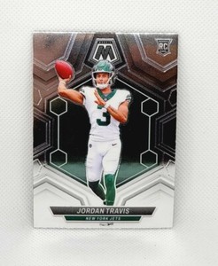 💥 New York Jets Jordan Travis 2024 Mosaic Rookie #395 RC