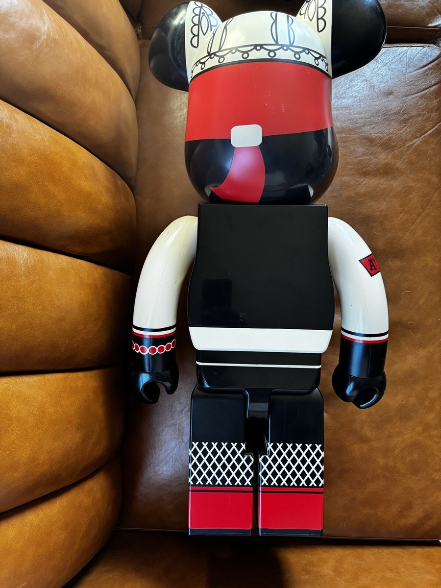 BE@RBRICK ANNA SUI 1000% Medicom Toy Bearbrick USED | eBay