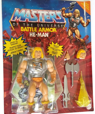Masters Of The Universe Origins BATTLE ARMOR HE-MAN Actionfigur Mattel 2020