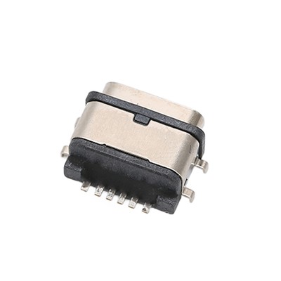 IPX7 20x Type C Socket Connector Type C 6P Sinking Plate IPX7 Waterproof Fem Kit