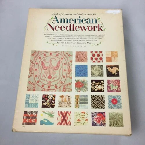 Woman's Day Embroidery Patterns