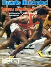 March 6, 1978 Houston McTear, Track and Field Sports Illustrated March 6, 1978 Houston McTear, Track and Field Sports Illustrated