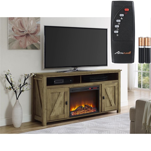 Fireplace Tv Stand With Remote