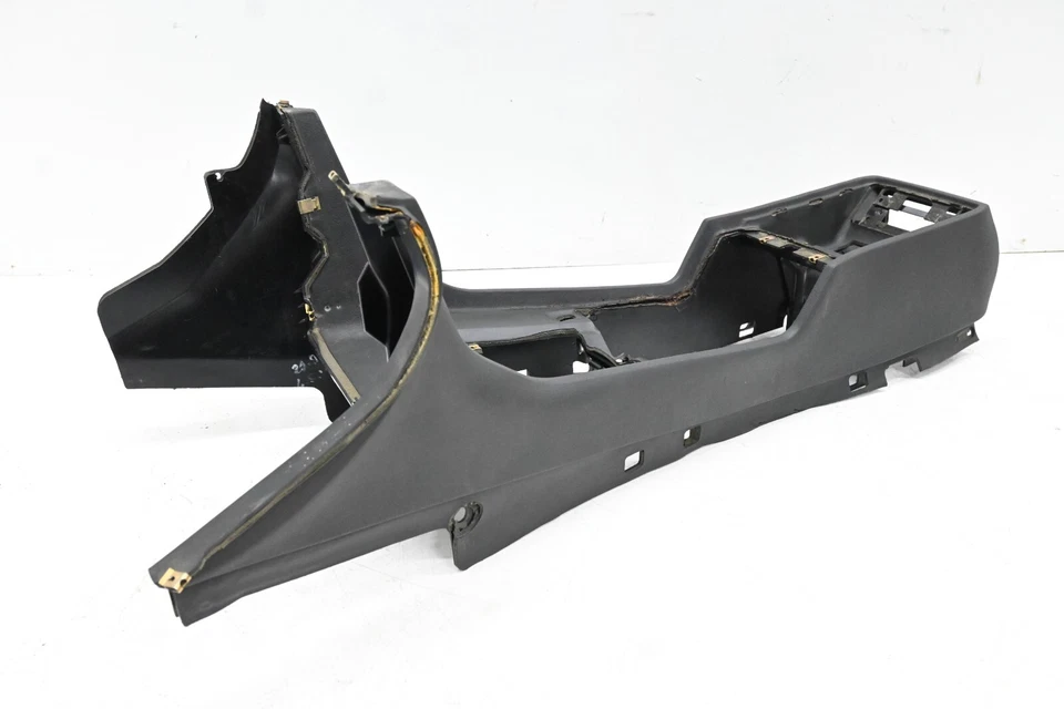 ⭐ 95-01 BMW E38 7 серии передняя центральная консоль основание нижняя объемная крышка отделка оригинальная - Изображение 4 из 4