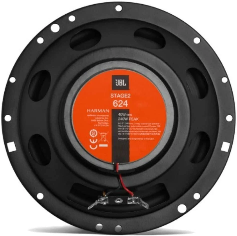 Enceintes JBL Stage2 624 Pour Voiture 16,5Cm 240W Pour FIAT VARI MODÈLES - Photo 4/4
