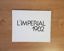 IMPERIAL CHRYSLER 1982 dealer brochure - French - Canada