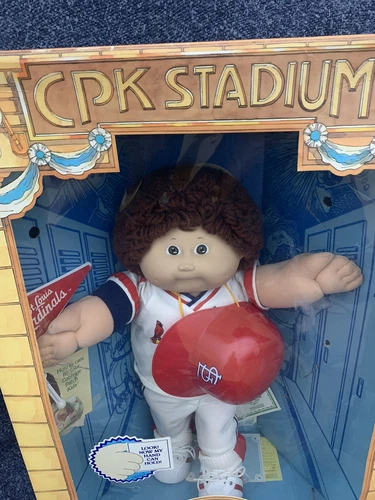 Cabbage Patch Kids CPK Stadium All Stars Saint Louis Cardinals Sheldon Norton