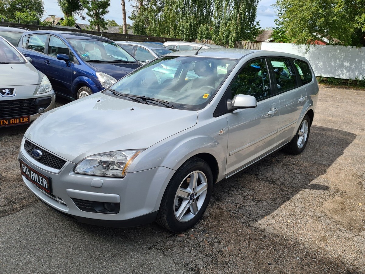 Ford focus i рестайлинг