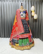 Indian Bollywood Lehenga Bridal Choli Wear Choli Lehnga Party Designer Dress