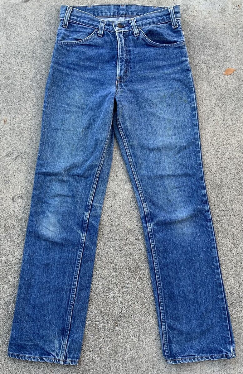 vintage Levis 519 jeans blank orange tab Talon 42 zipper vintage Levis 519 jeans blank orange tab Talon 42 zipper