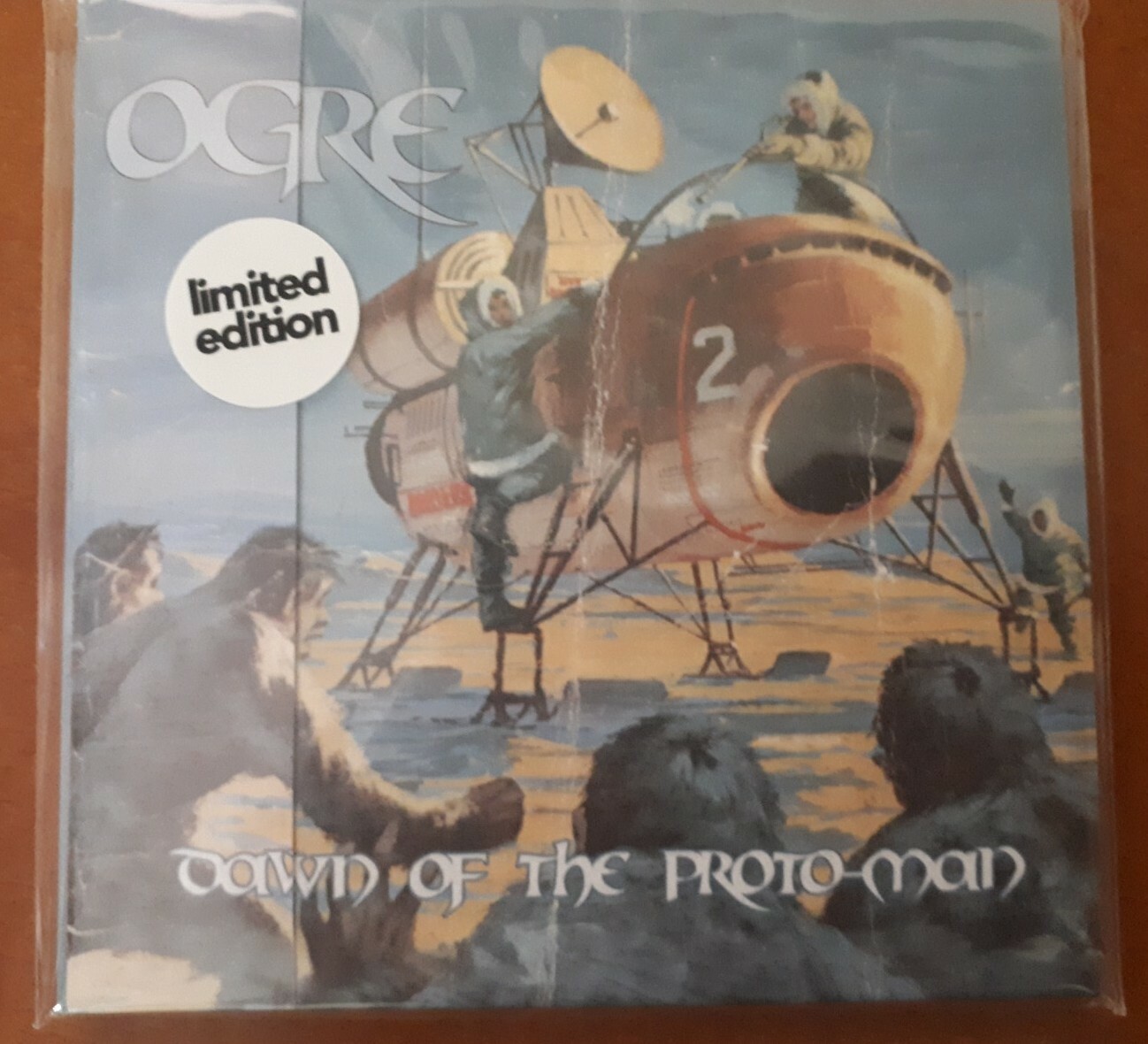 OGRE ‎– DAWN OF THE PROTO-MAN - CD SIGILLATO (SEALED)
