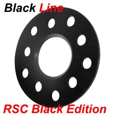 Spurverbreiterung schwarz 10mm 5/112 für Audi A6 Allroad 4F