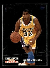 1993 Hoops #FTF4 Magic Johnson Excellent