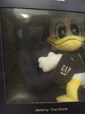 Palace Gap Jeremy The Duck Plush Multicolor Palace