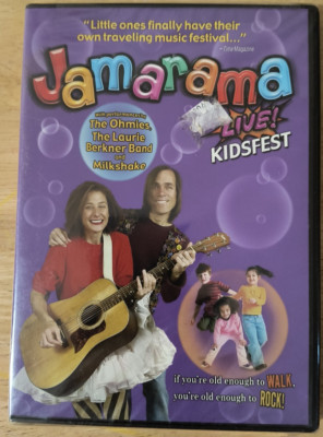 その他 Jamarama 1: Live [DVD] Jamarama Live Kidsfest Music Festival DVD [SEALED / FAST SHIPPING