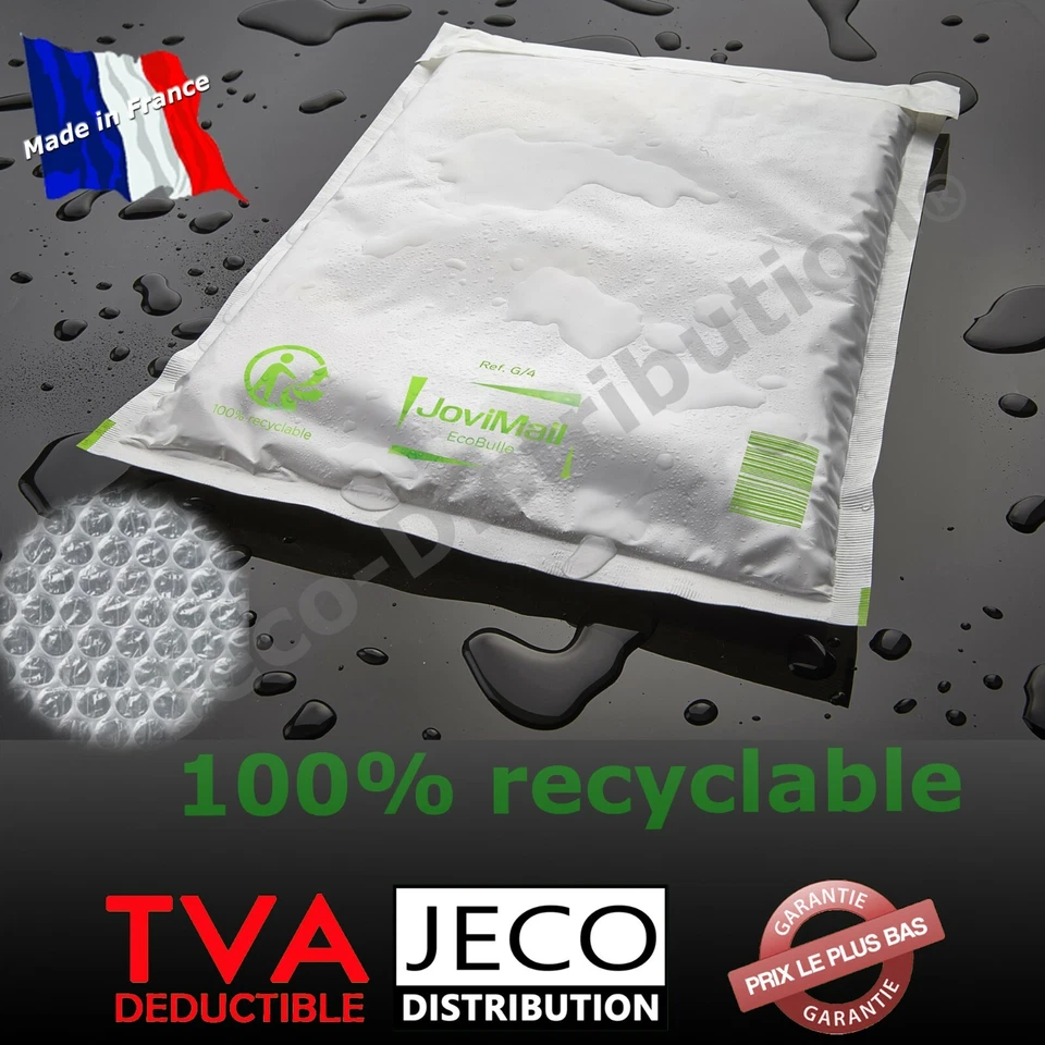Enveloppes à bulles plastifiées PLASTIQUE MAIL LITE TUFF pochettes inviolables - Photo 1/1