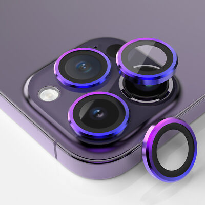 1 Set Protezione Lente Fotocaera Per Apple IPhone 16 IPhone 15 - Foto 8