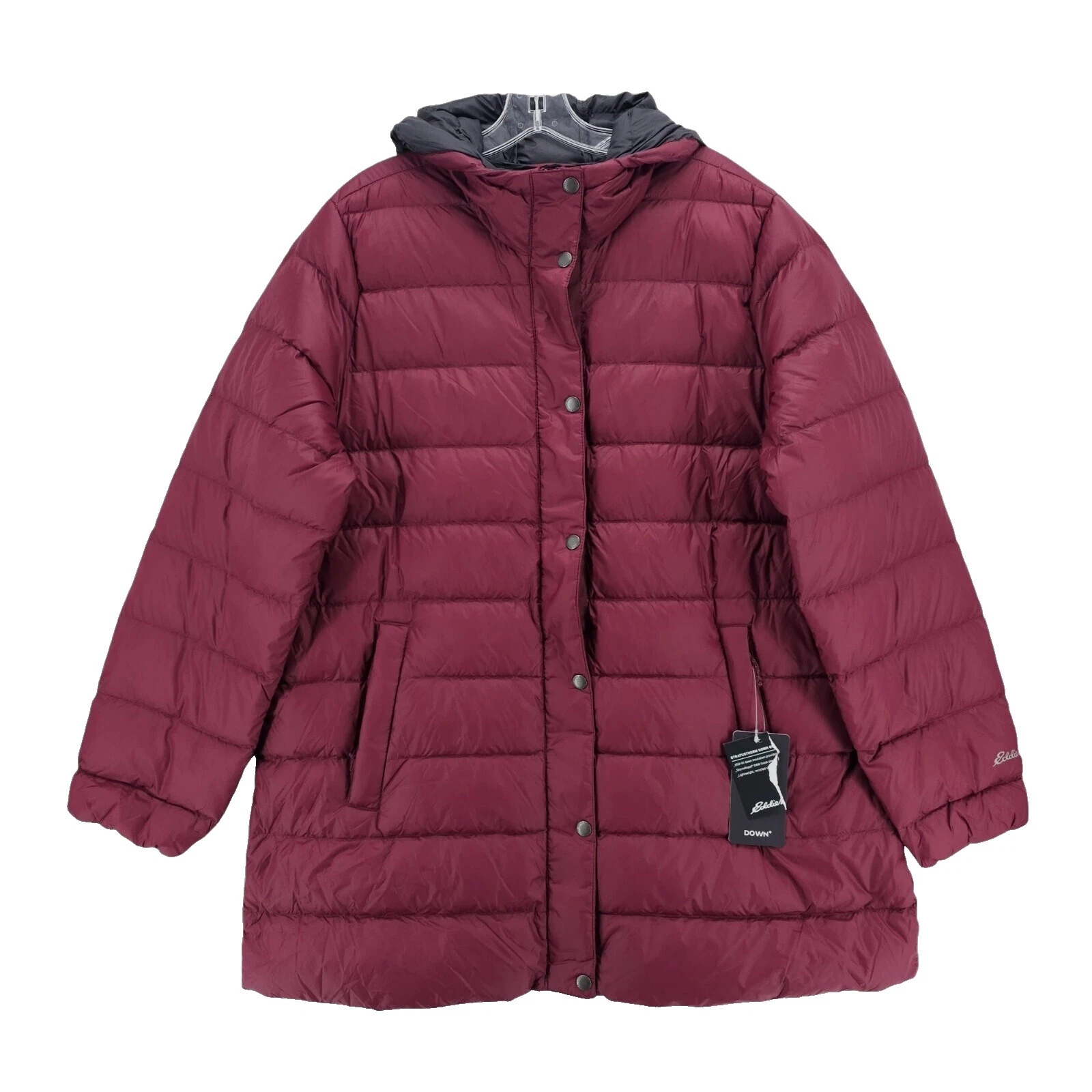 Abrigos sólido Eddie Bauer Parkas, chaquetas y chalecos para Mujeres