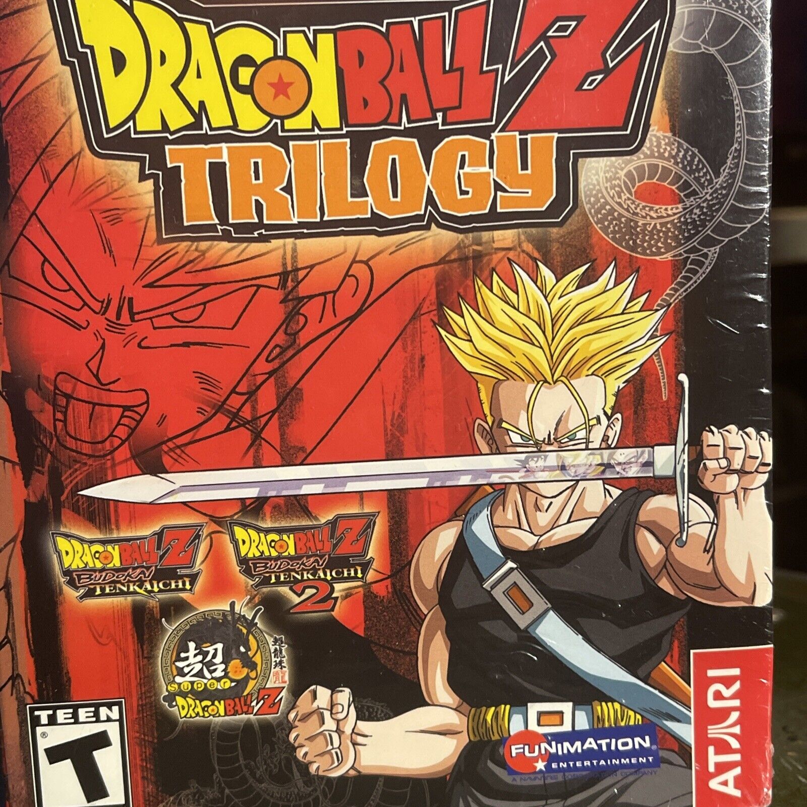 Dragon Ball Z Budokai Tenkaichi 3 PS2 Disc Style Plastic 