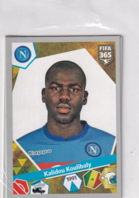 Panini Fifa 365 2018 Sticker No. 347 Kalidou Koulibaly