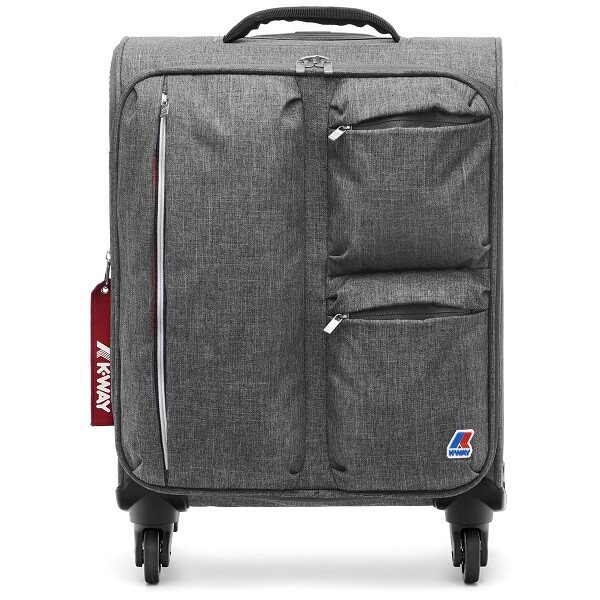 K-WAY Cabin Trolley K-Teen Sl 8BKK3T01 Kway Suitcase Hand Luggage Super Lite