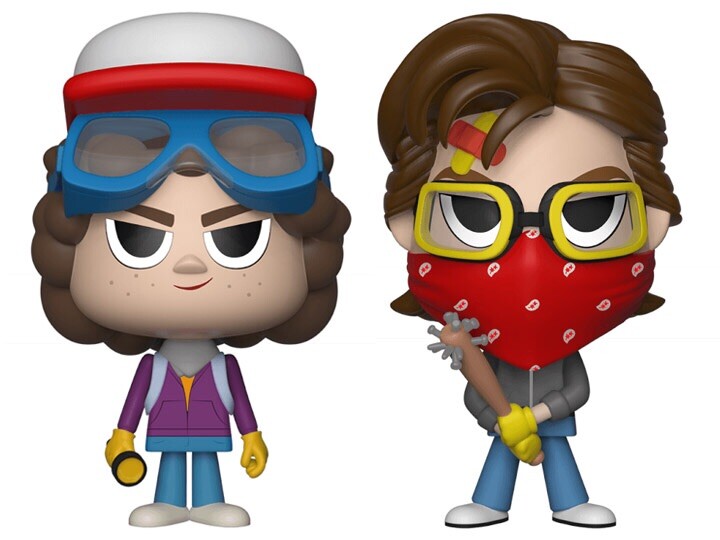 ストレンジャーシングス funko ダスティン スティーヴ　セット FUNKO Vynl: Stranger Things - Dustin & Steve New In Box | eBay