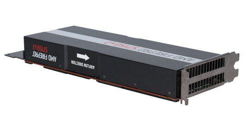 Hewlett Packard AMD FIREPRO S7150X2 ACCELERATO Hewlett Packard AMD FIREPRO S7150X2 ACCELERATO