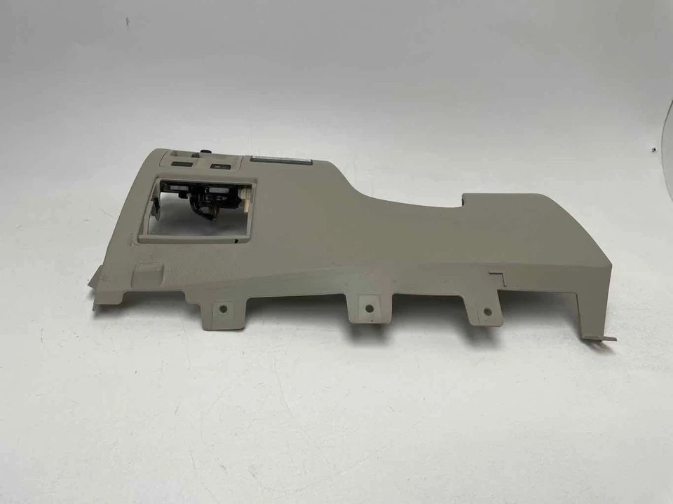 LH Driver Lower Knee Trim Panel 66075AJ00A FITS 10-14 SUBARU LEGACY SW 2.5L - Image 2 of 4