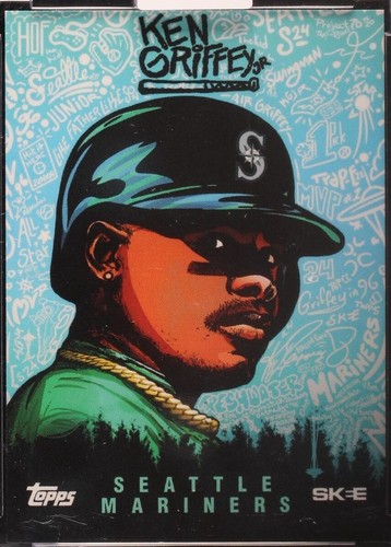 2021 TOPPS PROJECT70 #931 Ken Griffey Jr. By DJ Skee | eBay