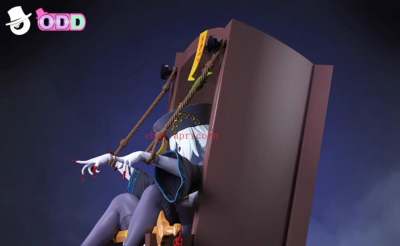 ゾンビの姉妹 ODD ゾンビ フィギュアガレージキットスタチュー ODD Studio Zombie Sister JiangJiang Statue Resin Figure Model