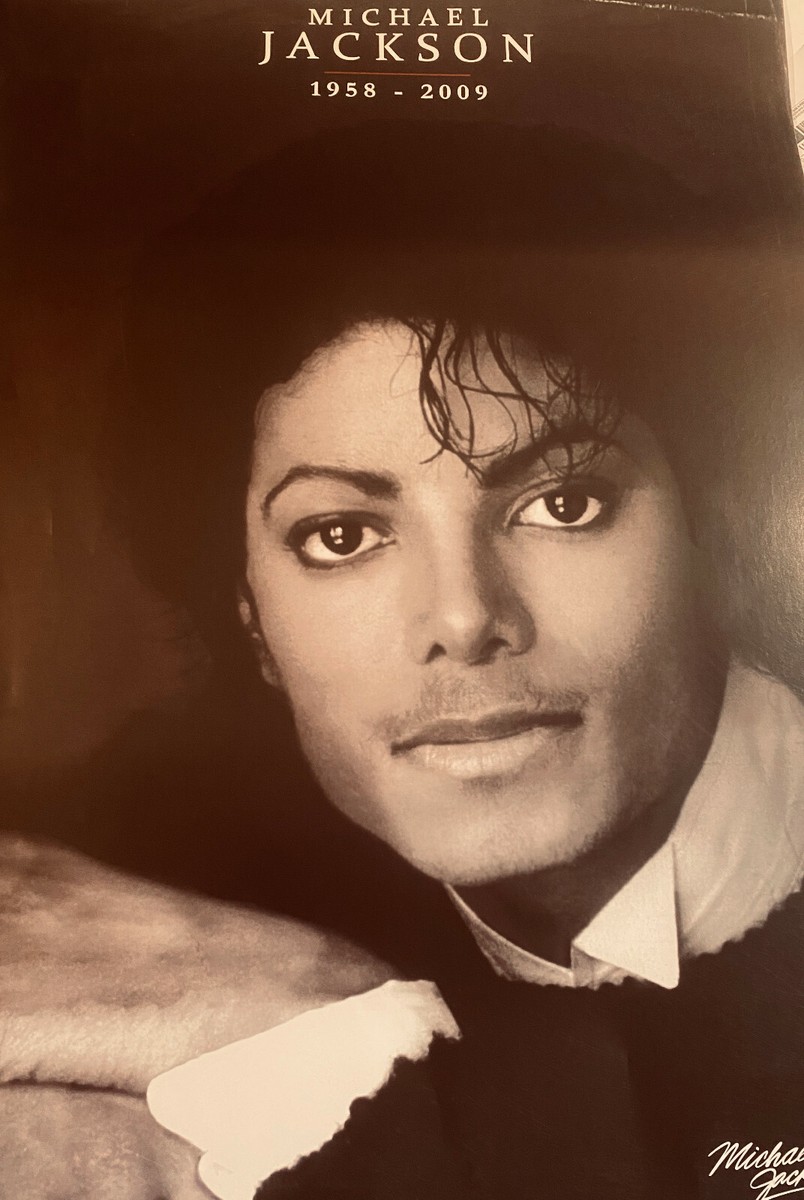 Michael Jackson 1958-2009 new Poster 24x36 | eBay
