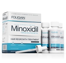 Foligain - Hair Loss Treatment For Men (Low Alcohol) 3 Months