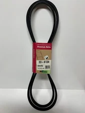 Max Power 33-6134 Replacement Belt for MTD 754-0440