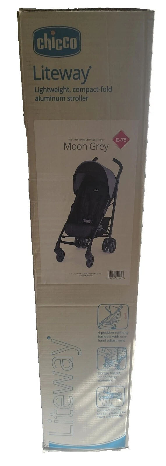 Respaldo AJUSTABLE Chicco Cochecitos infantil