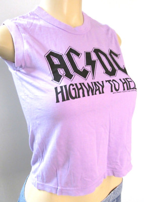 Playera T-shirt Highway To Hell Ac/dc Banda De Rock 2 | Meses Sin Interés - Foto 2