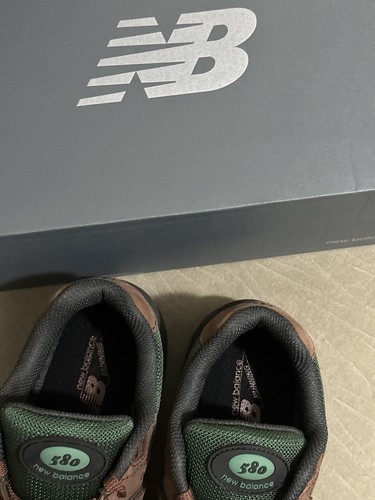 New Balance 580 Beef and Broccoli SneakerS UK Size 4.5 ✅ FAST SHIPPING ✅ - Picture 6 of 10