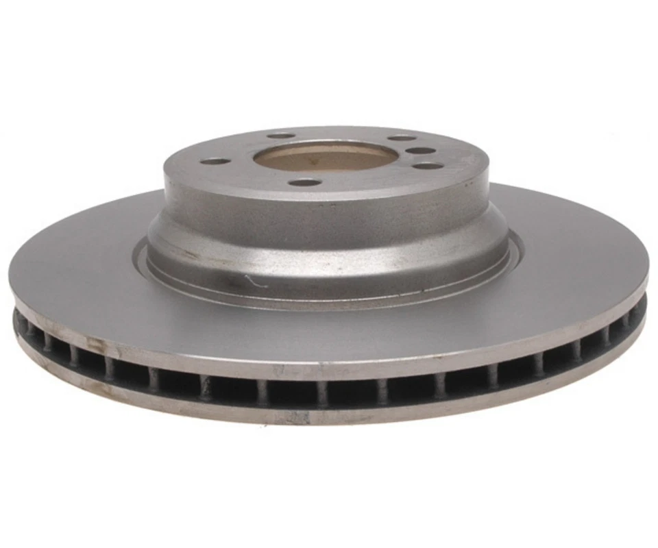 Par delantero de rotor de freno de disco Raybestos para BMW 750Li 2006-2008 (60477) Foto 3 de 4