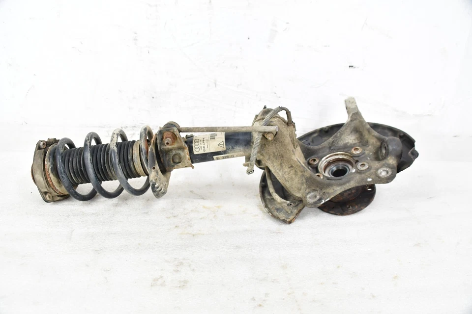 💎 Amortiguador delantero derecho Audi TT 2008-2015 AWD nudillo/husillo y puntal OEM Foto 3 de 4