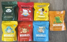 The Woobles Learn To Crochet Kit Lot Of 7 Kits Brand New Fast/Free Shipping 