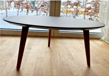 Rolf Benz Couchtisch Model RB 8070 - 80 cm Durchmesser - 35 cm hoch