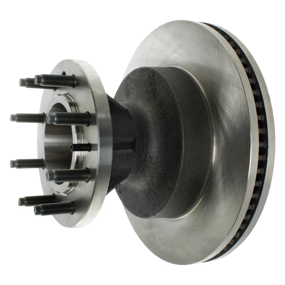 For Ford E-350 Super Duty 08-19 C-Tek Standard Plain Vented Front Brake Rotor - Image 2 of 4