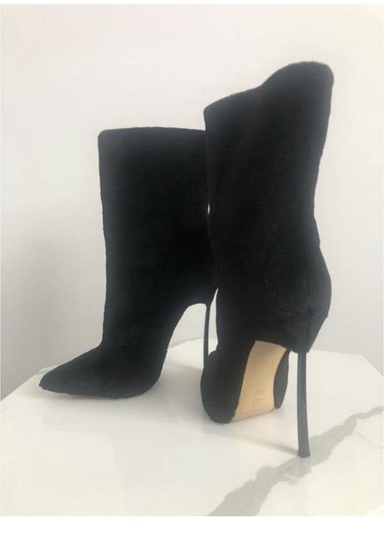 Women Casadei Ankle Boots Black 38