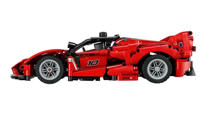 LLEGO® Technic Ferrari FXX K - Brand New Sealed (897 pcs) - Image 4 of 4