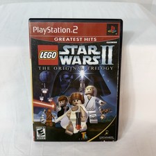 LEGO Star Wars II The Original Trilogy - PlayStation 2 PS2 Greatest Hits Tested