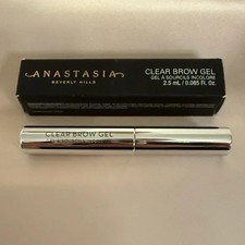 Anastasia Beverly Hills Clear Brow Gel Eyebrow .085 oz Mini NIB