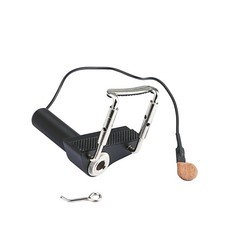 Portable Piezo Violin Pickup Adjusting Placement Violin Bridge Pickup Enduring